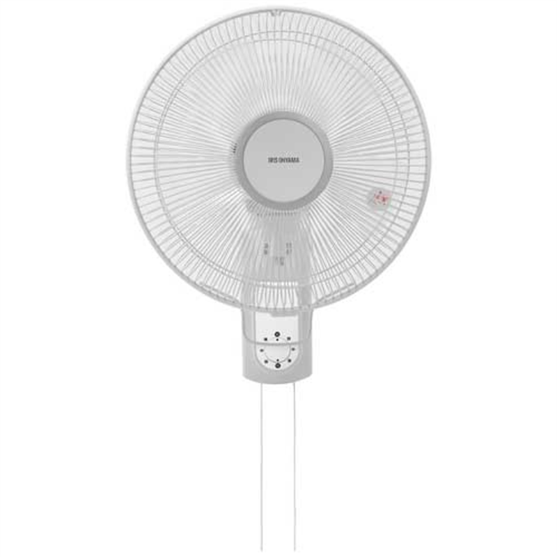 アイリスオーヤマ 壁掛け扇 メカ式 WFM-306-W 1個(ご注文単位1個)【直送品】