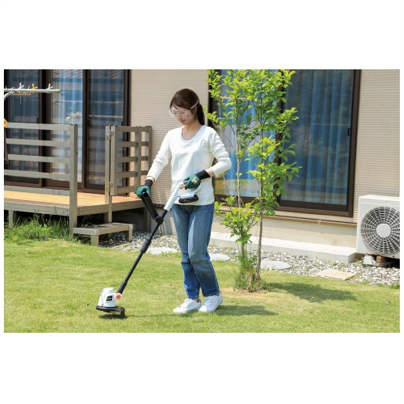 アイリスオーヤマ 充電式グラストリマー 18V JGT230 1個(ご注文単位1個)【直送品】