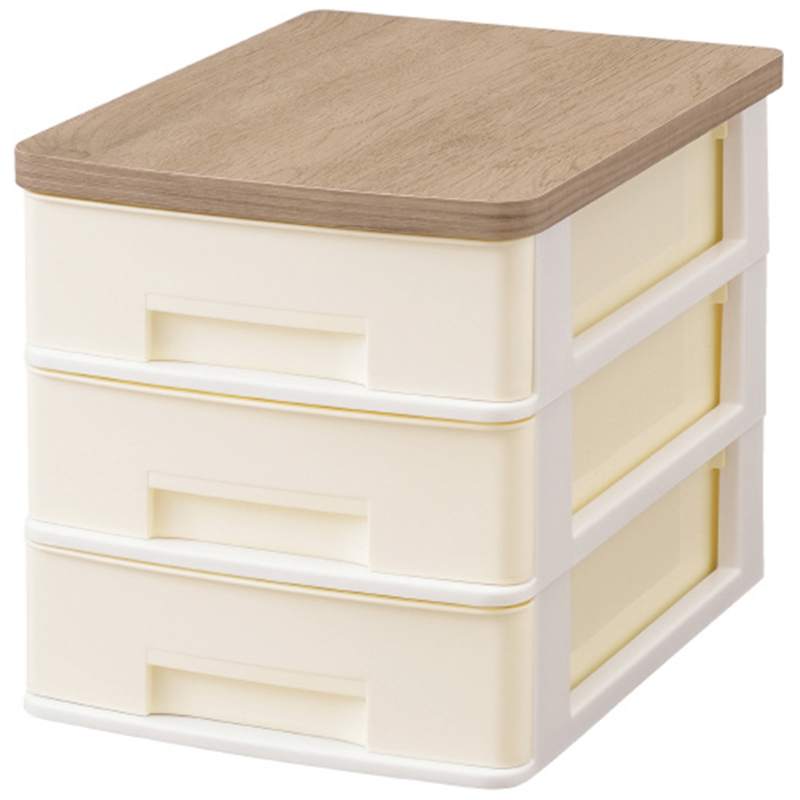 アイリスオーヤマ WTデスクチェスト430RFブラウン 1個(ご注文単位1個)【直送品】