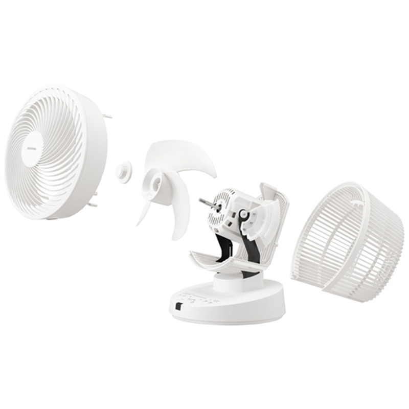 アイリスオーヤマ 大型サーキュレーターDC23cm PCF-DC23-W 1個(ご注文単位1個)【直送品】