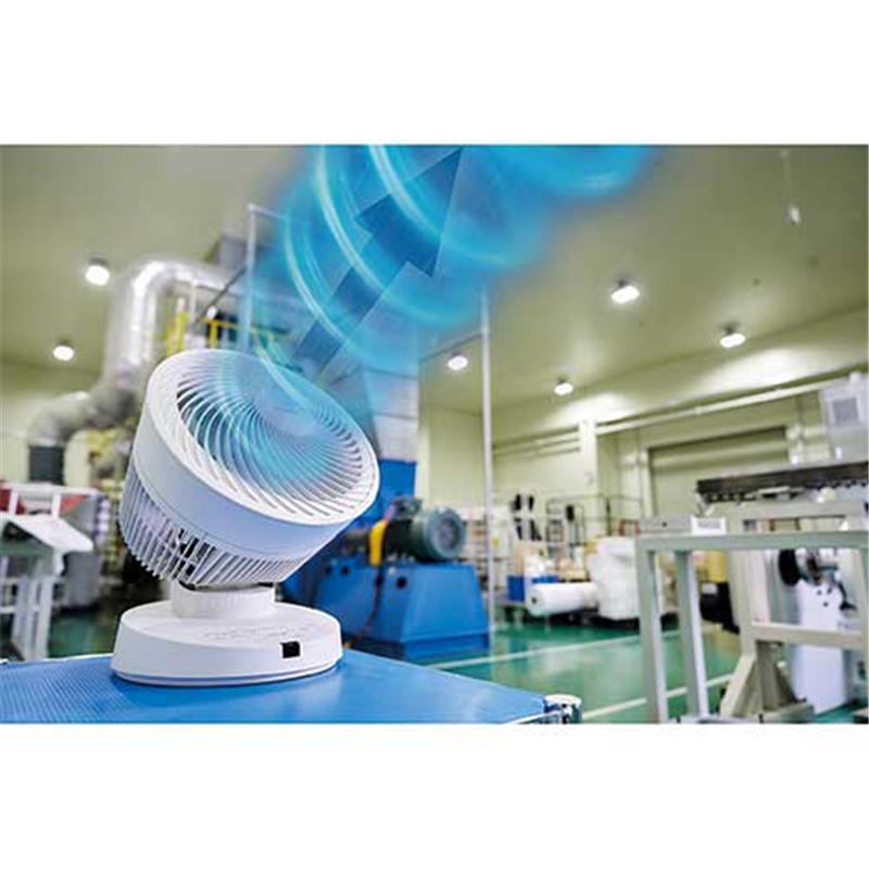 アイリスオーヤマ 大型サーキュレーターDC23cm PCF-DC23-W 1個(ご注文単位1個)【直送品】