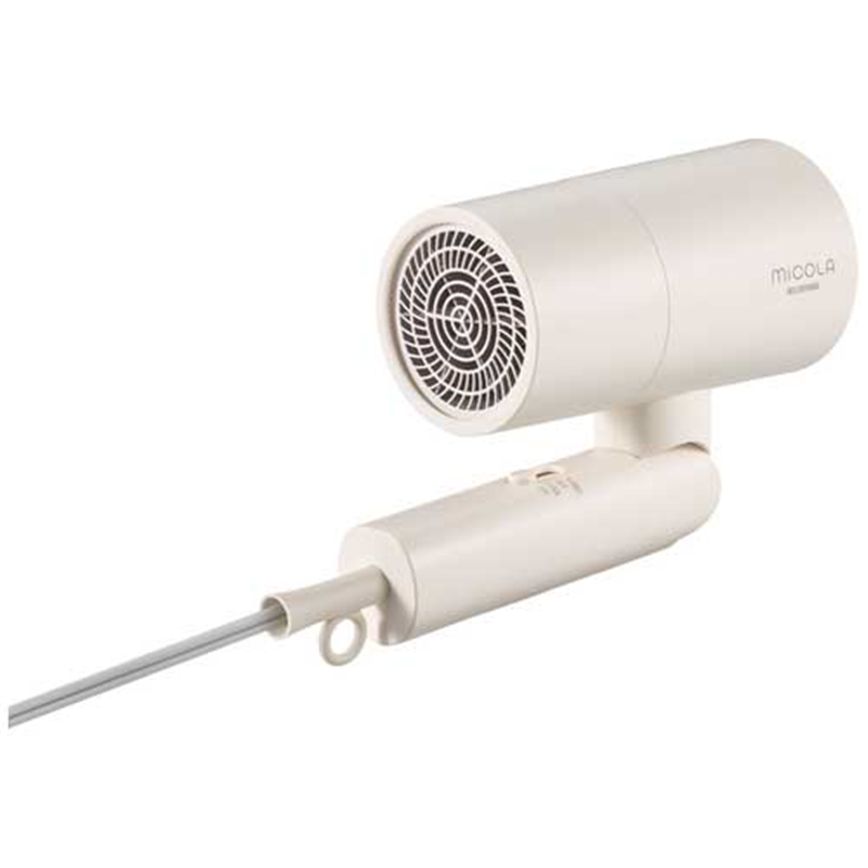 アイリスオーヤマ イオンドライヤー HDR-M101-W 1個(ご注文単位1個)【直送品】