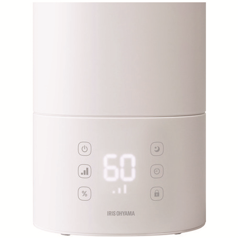 アイリスオーヤマ 上給水ハイブリッド加湿器 AHM-HU55A-W 1個(ご注文単位1個)【直送品】