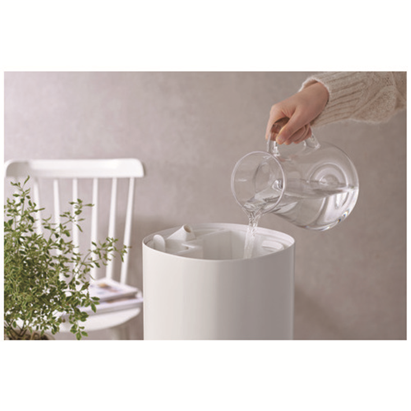 アイリスオーヤマ 上給水ハイブリッド加湿器 AHM-HU55A-W 1個(ご注文単位1個)【直送品】