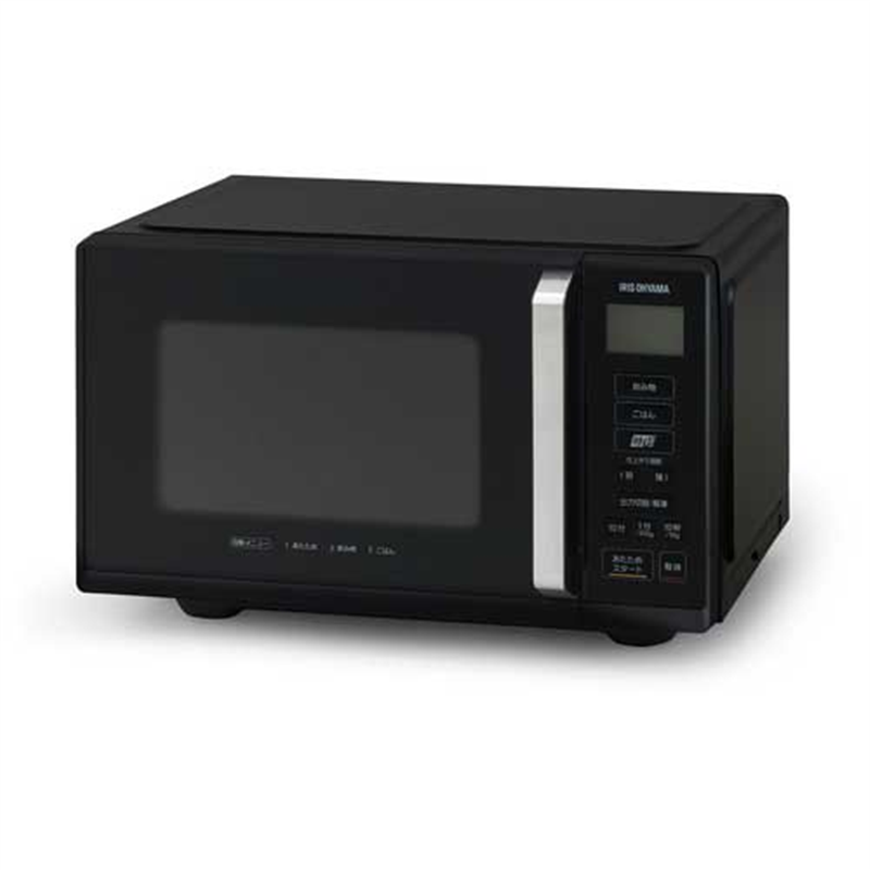 アイリスオーヤマ 電子レンジ 22L IMB-F2202-B 1個(ご注文単位1個)【直送品】