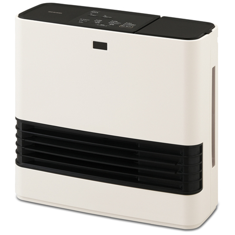 アイリスオーヤマ 加湿セラミックファンヒーター ACHHM12A-W  1個（ご注文単位1個）【直送品】