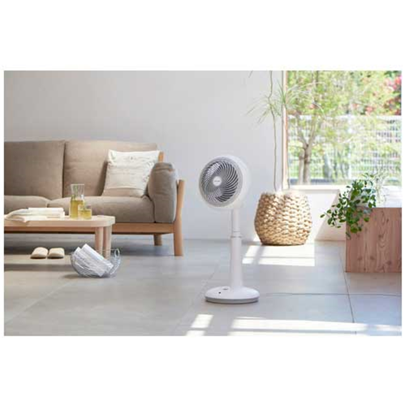 アイリスオーヤマ サーキュレーター 18cm STF-DC182T-W 1個(ご注文単位1個)【直送品】