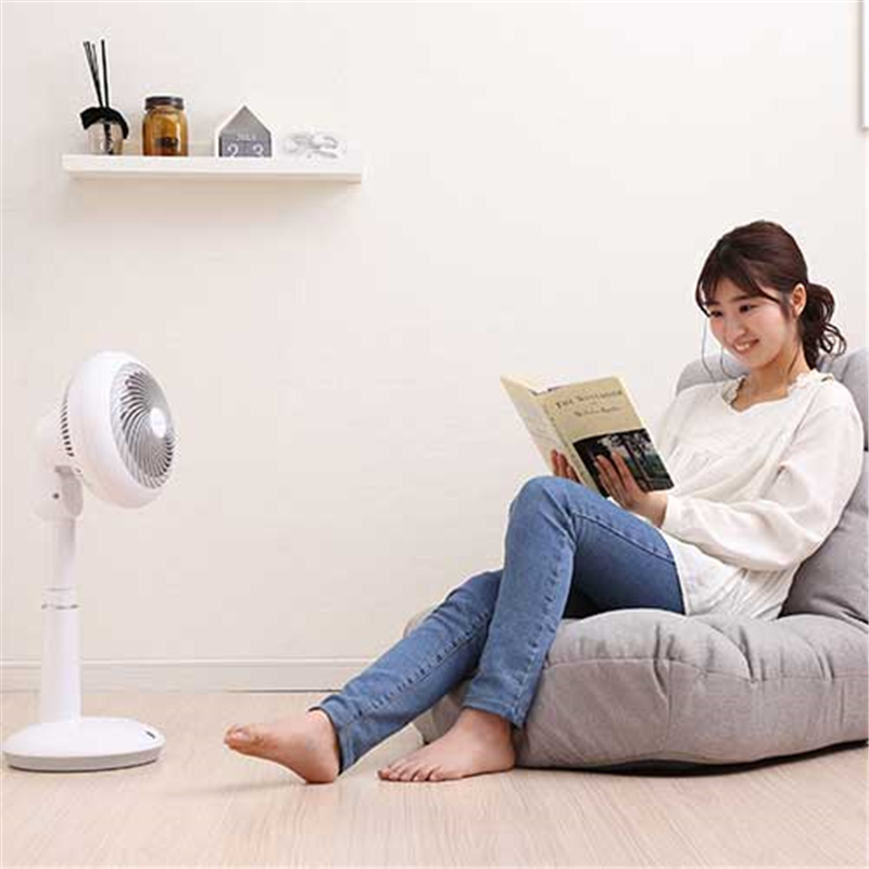 アイリスオーヤマ サーキュレーター 15cm STF-DC152T-W 1個(ご注文単位1個)【直送品】