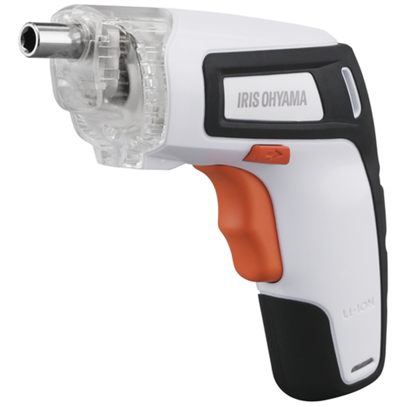 アイリスオーヤマ 充電式電動ドライバー JDD352-W  1個（ご注文単位1個）【直送品】