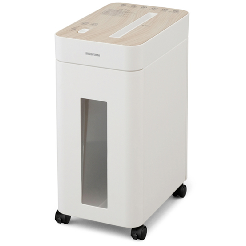 アイリスオーヤマ オフィスシュレッダー OS-A17C-W 1個(ご注文単位1個)【直送品】