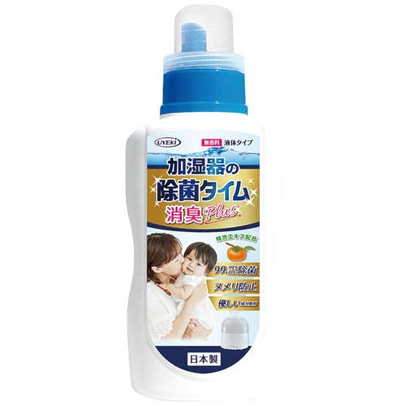 UYEKI 加湿器の除菌タイム液体タイプ消臭Plus 1個(ご注文単位1個)【直送品】