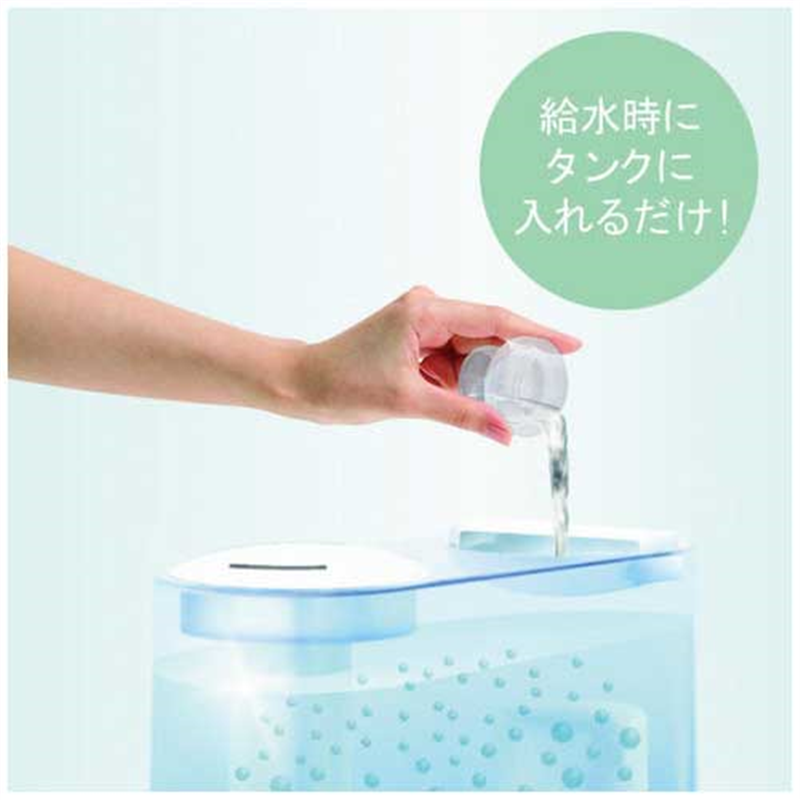 UYEKI 加湿器の除菌タイム液体タイプ消臭Plus2L 1個(ご注文単位1個)【直送品】