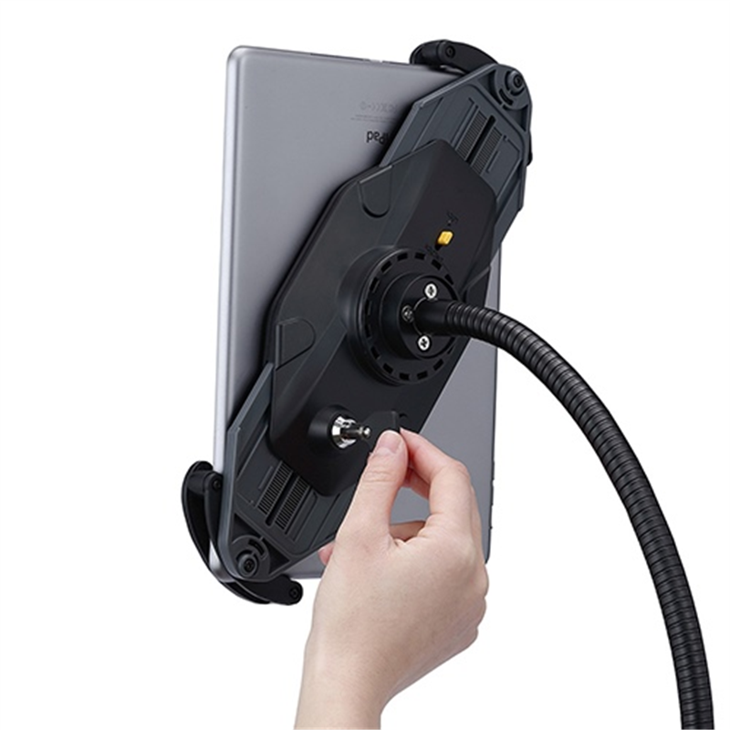 サンワサプライ iPad・タブレット用キャスター付きスタンド 1個（ご注文単位1個）【直送品】