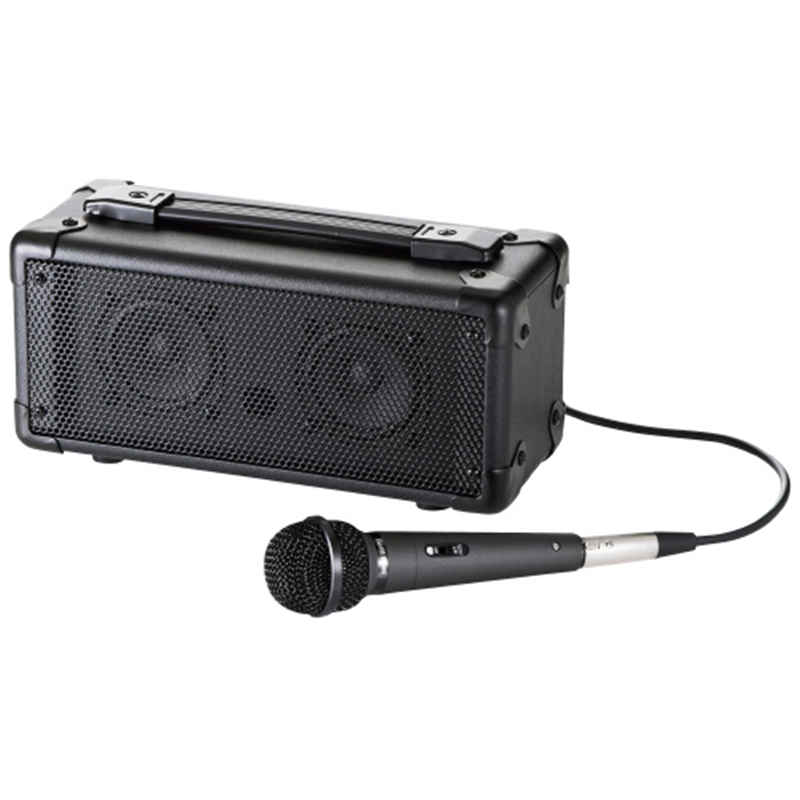 サンワサプライ マイク付き拡声器スピーカー MM-SPAMPN  1個（ご注文単位1個）【直送品】