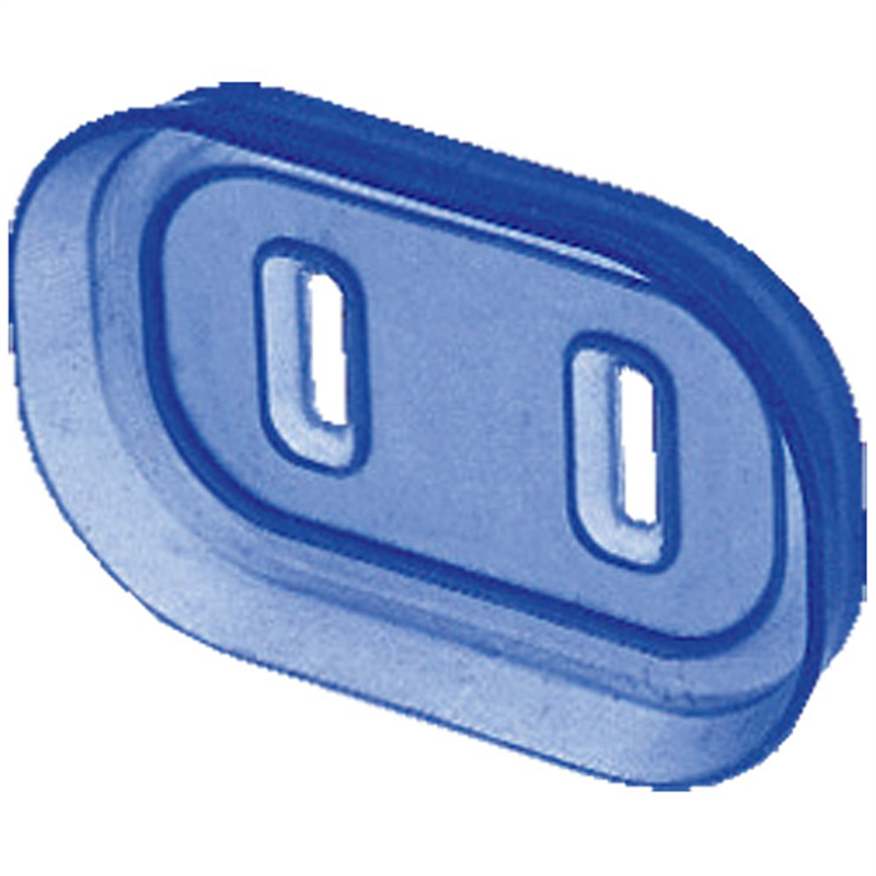 サンワサプライ プラグ安全カバー TAP-PSC5N 2P用 1個(ご注文単位1個)【直送品】