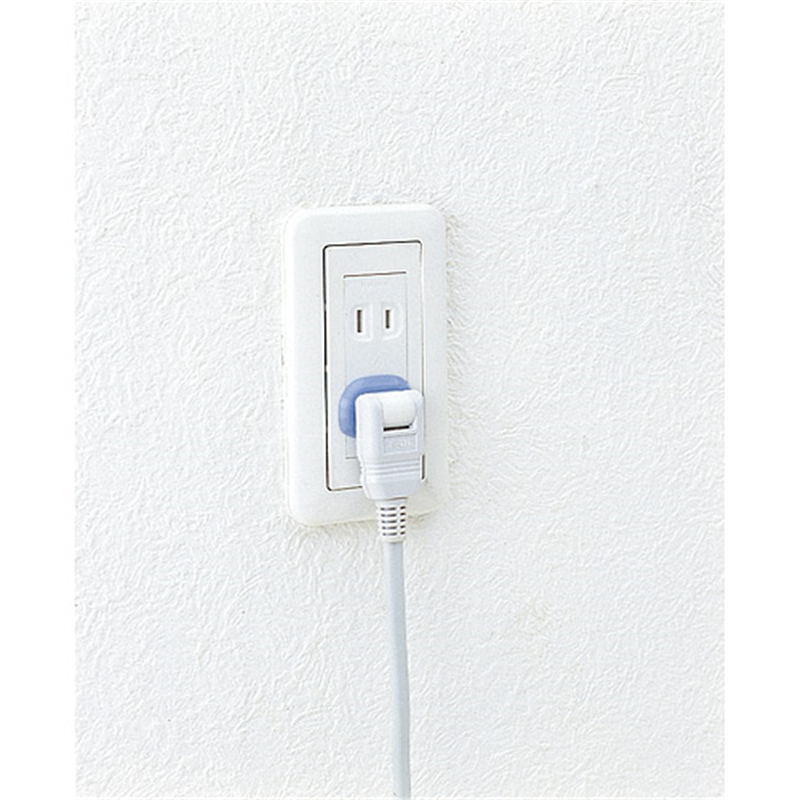 サンワサプライ プラグ安全カバー TAP-PSC5N 2P用 1個(ご注文単位1個)【直送品】