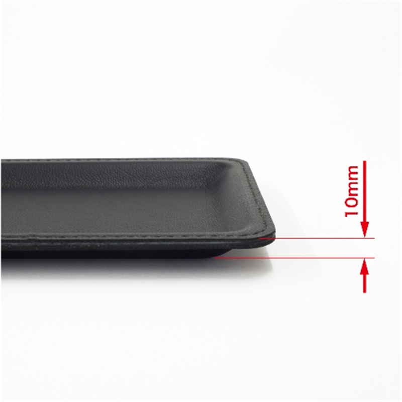 オープン工業 レザー調カルトン KN-61 黒 1個(ご注文単位1個)【直送品】