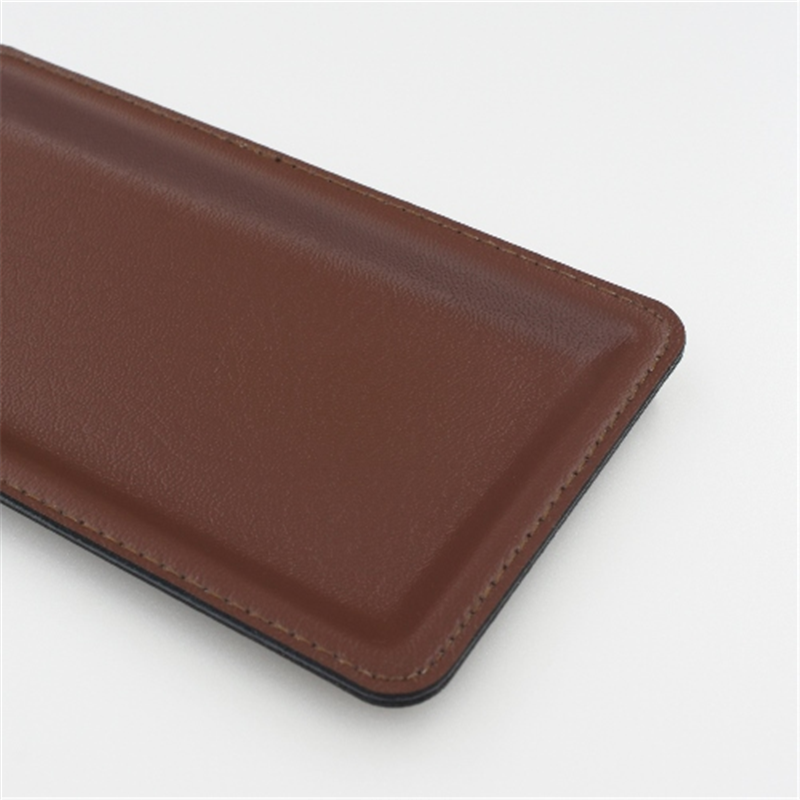 オープン工業 レザー調カルトン KN-62 茶  1個（ご注文単位1個）【直送品】