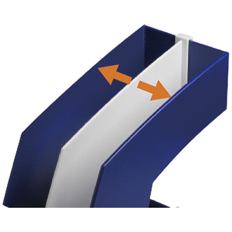 ソニック △ファイルボックス タテ型 青 FB-708-B 1個(ご注文単位1個)【直送品】