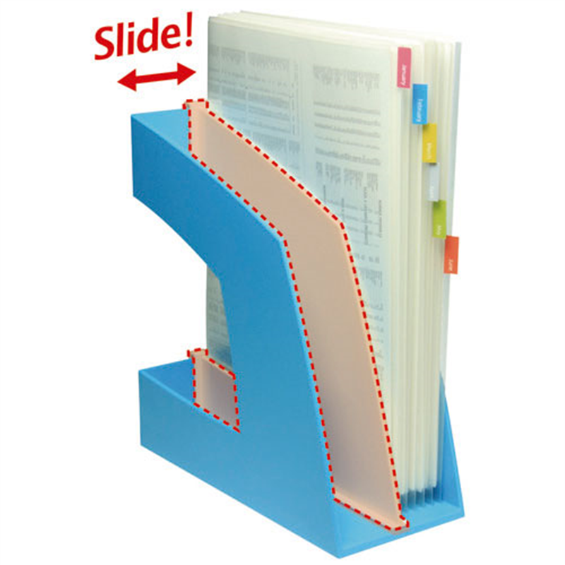 ソニック △ファイルボックス タテ型 黒 FB-708-D 1個(ご注文単位1個)【直送品】