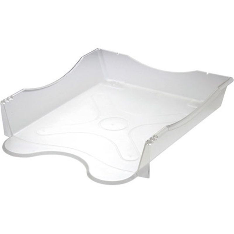 ソニック △メガタフトレー 透明DA-2658-T 1個(ご注文単位1個)【直送品】