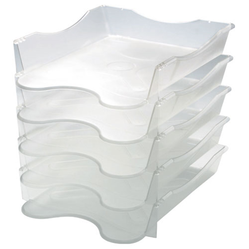 ソニック △メガタフトレー 透明DA-2658-T  1個（ご注文単位1個）【直送品】