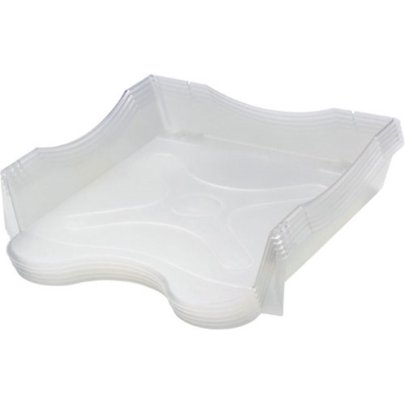 ソニック △メガタフトレー 透明DA-2658-T  1個（ご注文単位1個）【直送品】