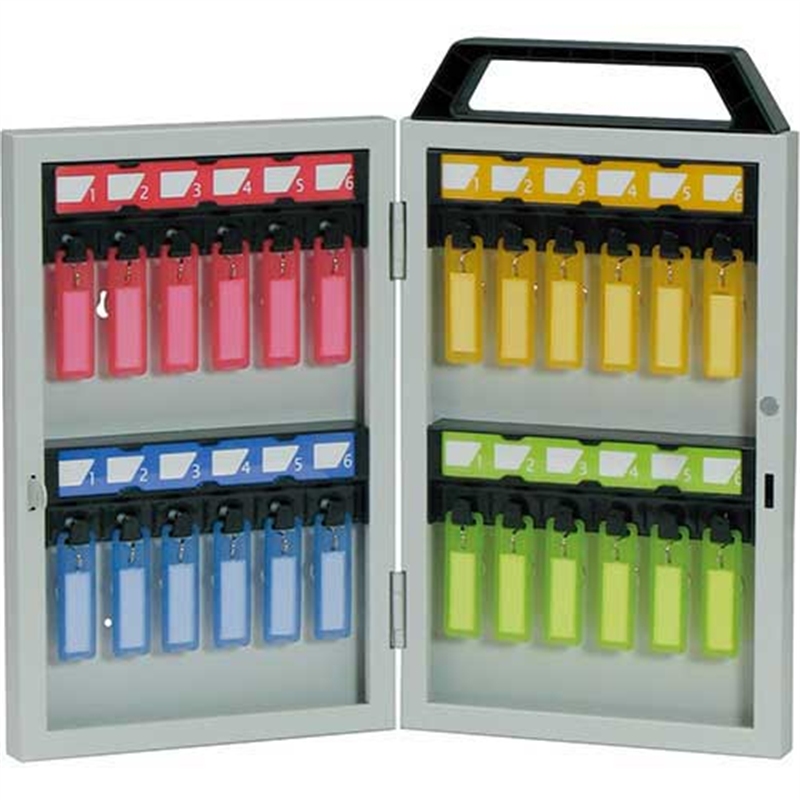 ソニック ダイヤル式 キーボックス 24個吊 KS-7048  1箱（ご注文単位1箱）【直送品】