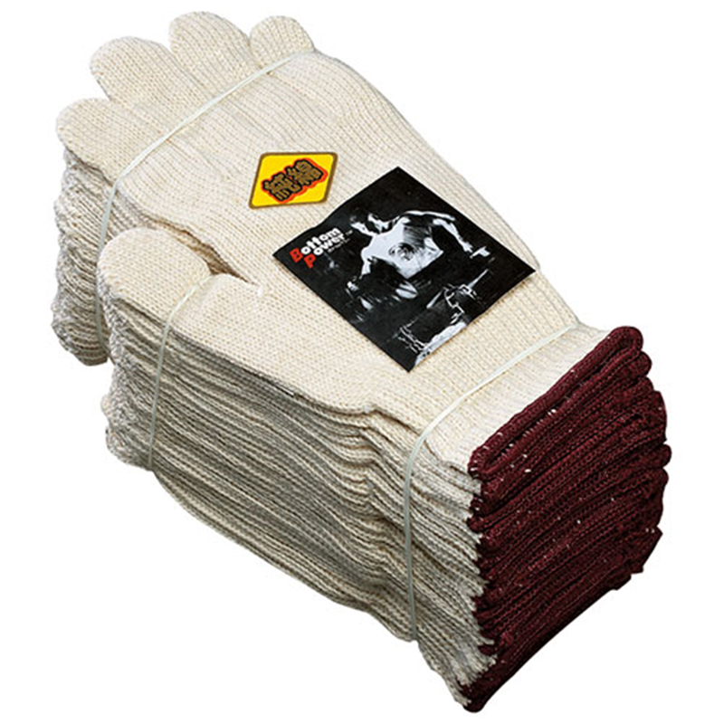 アトム アトム 純綿軍手 BP0850/12双  1個（ご注文単位1個）【直送品】