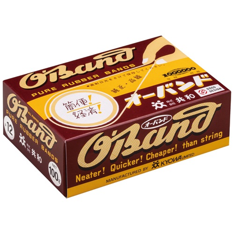 共和 オーバンド No.12 100g 箱入 1個(ご注文単位1個)【直送品】