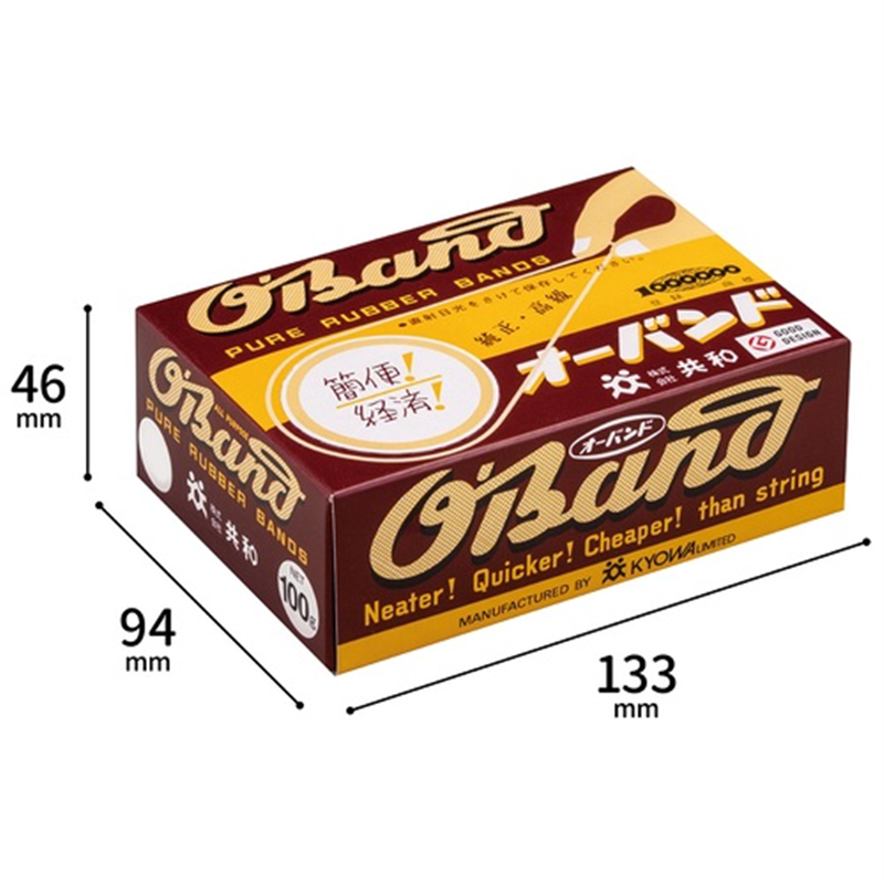 共和 オーバンド No.14 100g 箱入  1個（ご注文単位1個）【直送品】