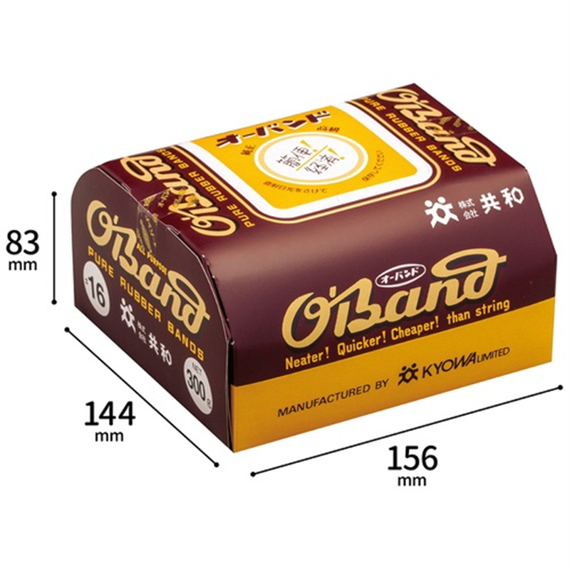 共和 オーバンド No.16 300g 箱入 GGA-709 1個(ご注文単位1個)【直送品】