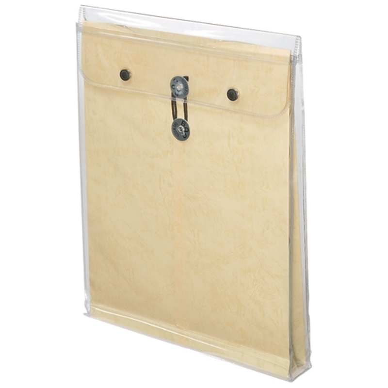 菅公工業 ビニールパッカー ニ-303 角2 クリーム  1個（ご注文単位1個）【直送品】