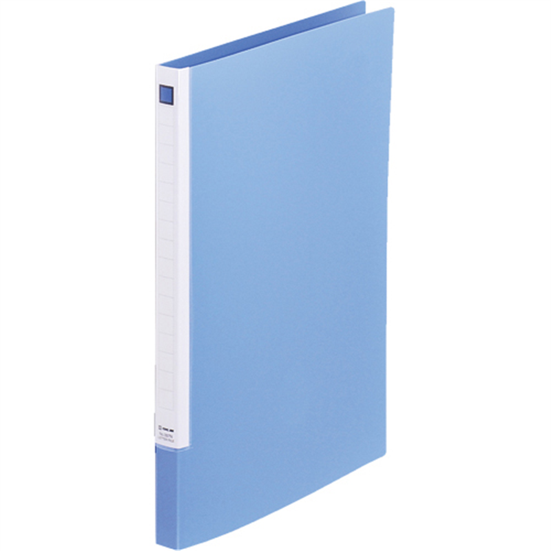 キングジム レターファイル スライドイン 397N A4S 青  1個（ご注文単位1個）【直送品】