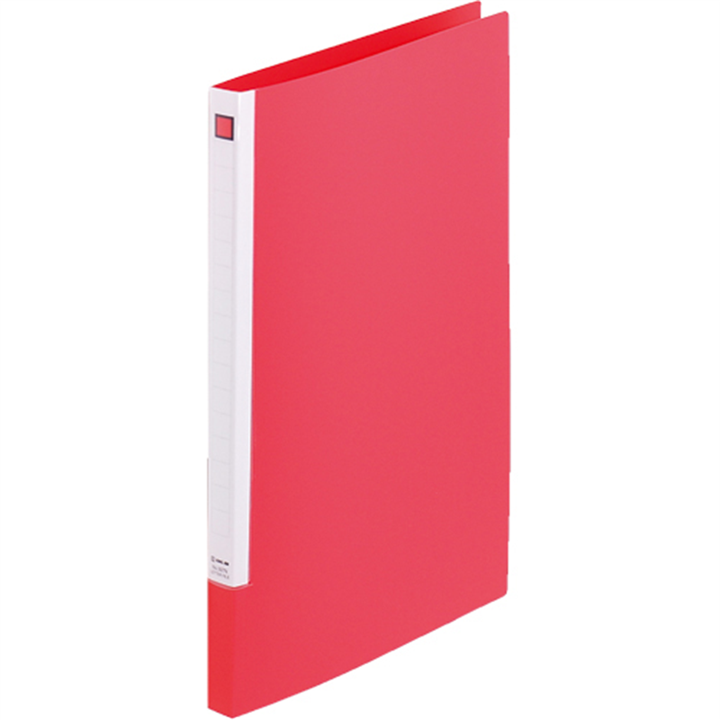 キングジム レターファイル スライドイン 397N A4S 赤  1個（ご注文単位1個）【直送品】