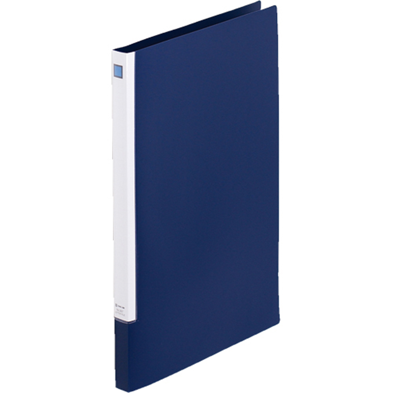 キングジム レターファイル スライドイン 397N A4S 藍  1個（ご注文単位1個）【直送品】