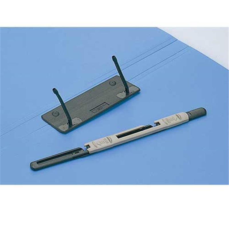 キングジム レターファイル スライドイン 397N A4S 藍 1個(ご注文単位1個)【直送品】