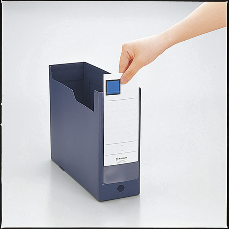 キングジム GボックスPP 4633N A4E 赤  1個（ご注文単位1個）【直送品】