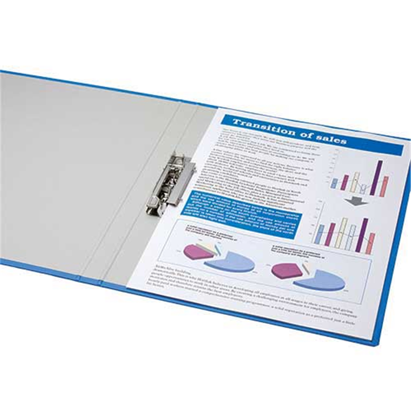 キングジム 貼り表紙ZファイルBF 568BF A4S 黒  1個（ご注文単位1個）【直送品】