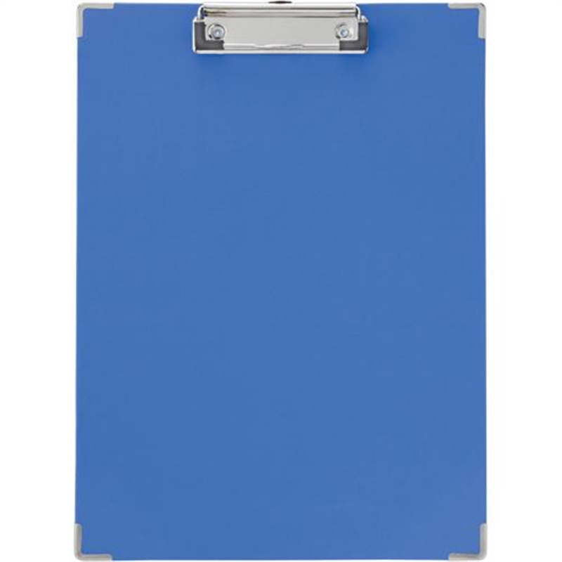 キングジム クリップボード BF 308BF-B 青 1個(ご注文単位1個)【直送品】
