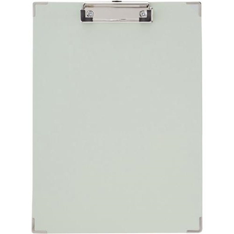 キングジム クリップボード BF 308BF-GY グレー  1個（ご注文単位1個）【直送品】