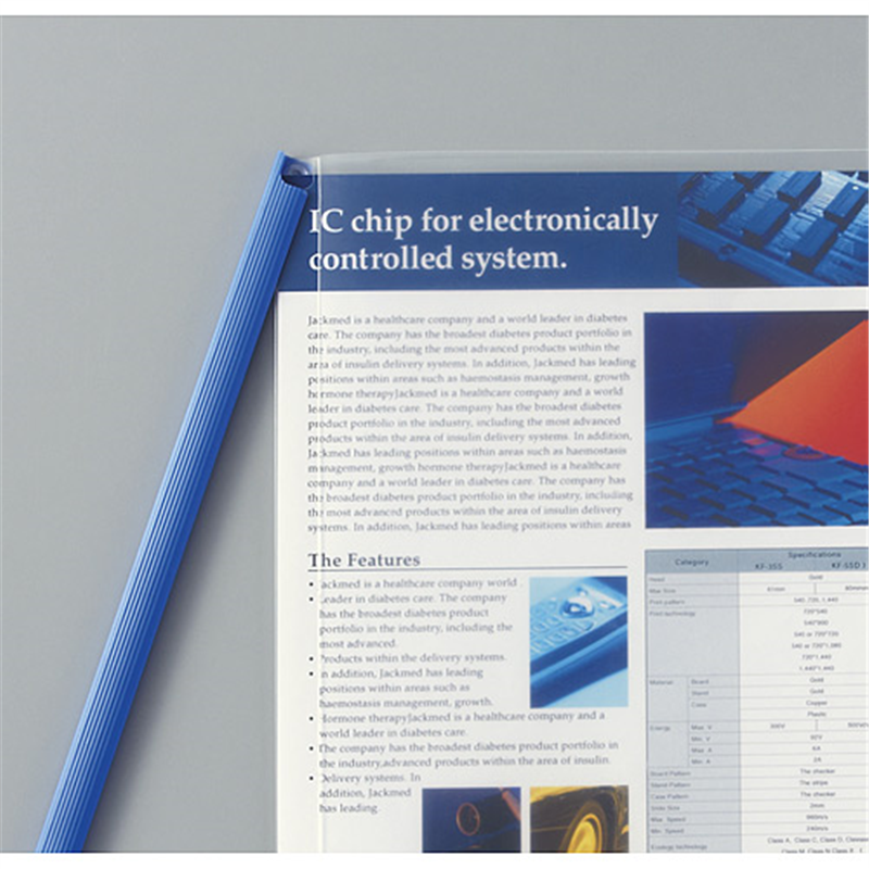 キングジム レールファイルハッサム 502-10 白 10冊 1個(ご注文単位1個)【直送品】