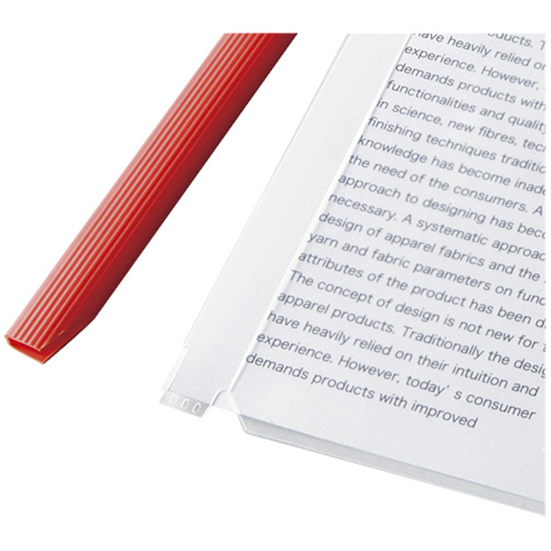 キングジム レールファイルハッサム 502-10 白 10冊 1個(ご注文単位1個)【直送品】