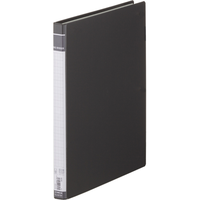 キングジム リングバインダー BF 667BF 黒 1個(ご注文単位1個)【直送品】