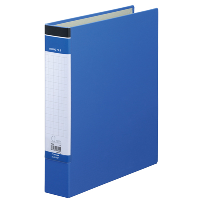 キングジム DリングファイルBF 青 609BF-B  1個（ご注文単位1個）【直送品】