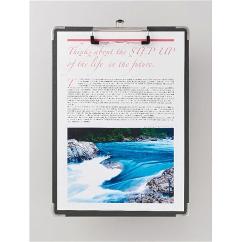 キングジム 用箋挟み A4E 8305-BK 1枚  1個（ご注文単位1個）【直送品】