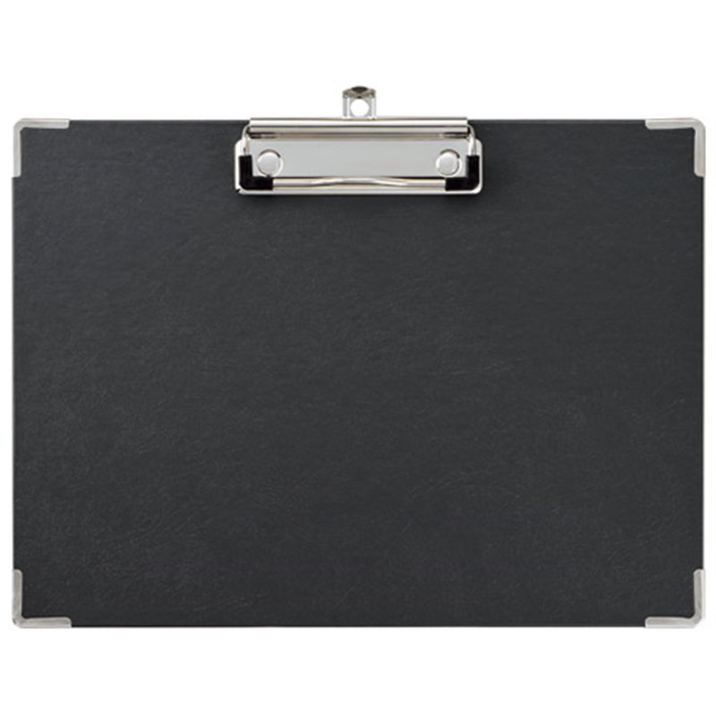 キングジム 用箋挟み B5S 8334-BK 1枚  1個（ご注文単位1個）【直送品】