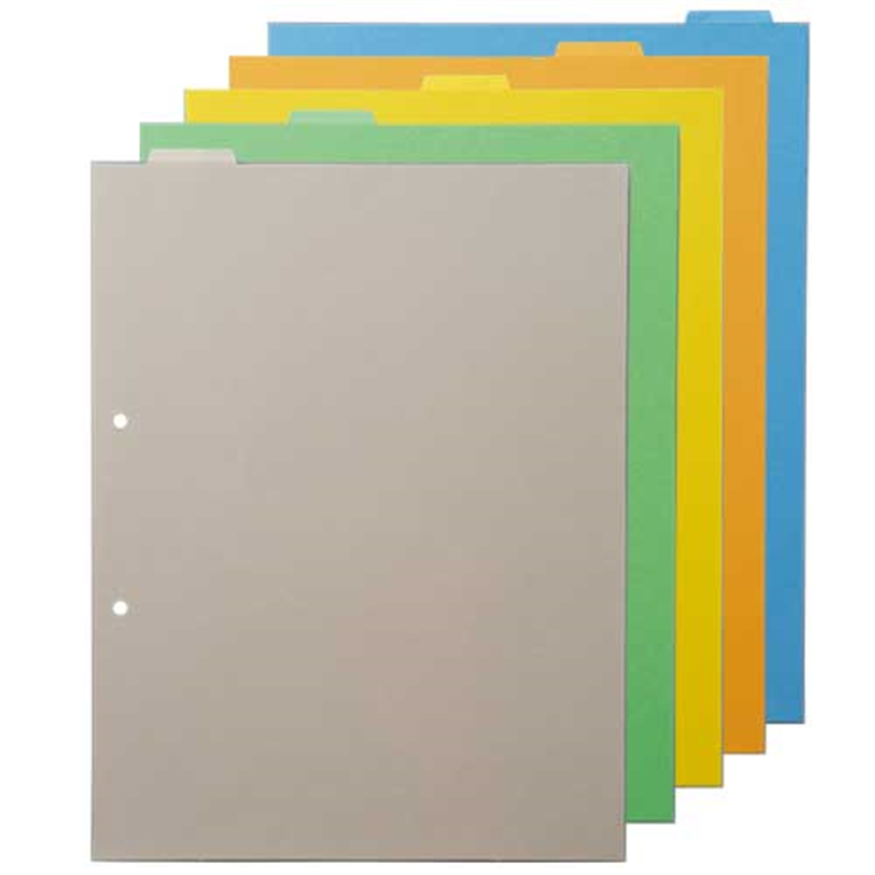 キングジム カバー付カラーインデックス A4S 103T 1個(ご注文単位1個)【直送品】