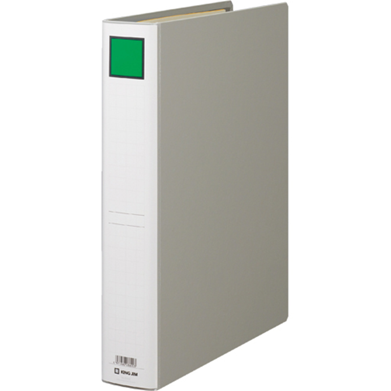 キングジム キングファイルG 994S B4S 40mm グレー  1個（ご注文単位1個）【直送品】