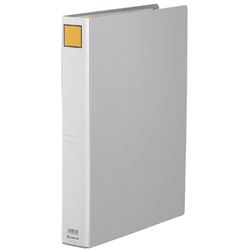 キングジム キングファイルG 1004S A3S 40mm グレー  1個（ご注文単位1個）【直送品】